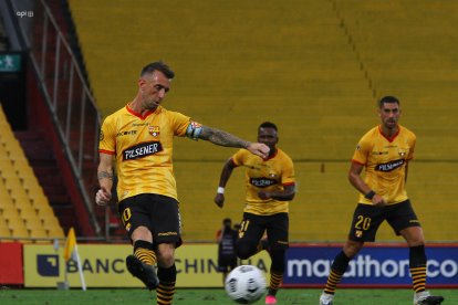 ESTADIO MONUMENTAL BARCELONA RECIBE AL TECNICO UNIVERSITARIO POR LA SEGUNDA FECHA DE LA LIGA PRO 2021 FOTOS : API FECHA 28/02/2021
