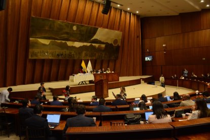 El informe no contó con los votos suficientes para su aprobación.