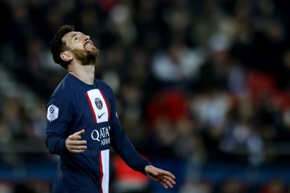 Lionel Messi se perderá el primer partido como parte del castigo del PSG.