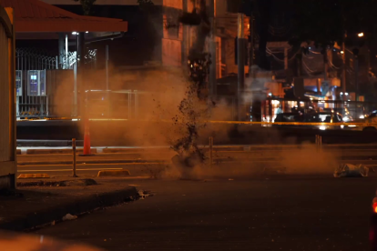 El hecho causó temor en un barrio del sur de la Urbe Porteña