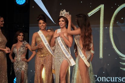 Doménica Alessi también ganó como Mejor piel.