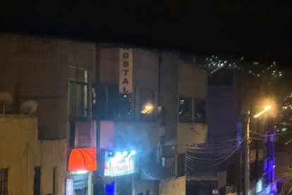 La Policía reforzó los patrullajes por la zona en la que ocurrió el doble crimen.