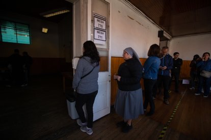 Se realizaron votaciones en Chile.