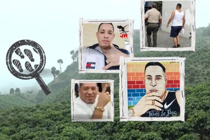 La Policía de Colombia investiga si un cadáver hallado en Antioquia corresponde a Junior Alexander Roldán Paredes, líder de Los Choneros.