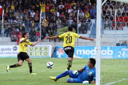 Barcelona jugó por última vez un encuentro de la Serie A del fútbol ecuatoriano, en el estadio Reina del Cisne, el 31 de enero de 2015