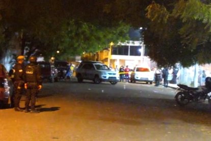 El barrio Centenario fue el escenario de la matanza que dejó 6 víctimas mortales.