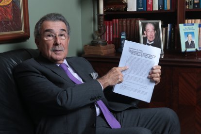 Miguel Macías es el gerente del Estudio Jurídico Macías Hurtado y Macías C.A.