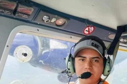 El joven tenía 28 años y perdió la vida cuando se cayó la avioneta que pilotaba.