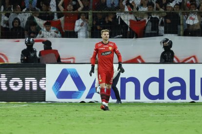 Javier Burrai se ha perdido los cuatro últimos encuentros con Barcelona, por una lesión en la espalda.