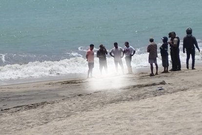 El cuerpo sin vida fue levantado por las autoridades pero aún no se ha podido identificar