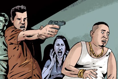 Junior Alexander Roldán Paredes fue asesinado de un disparo en el cráneo.