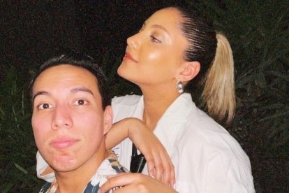 Gillian Mieles sale en defensa de su pareja Álex Vizuete