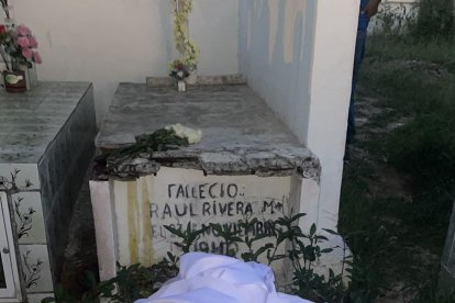 En el camposanto se hallaron sábanas con elementos para la macumba, dice experto.