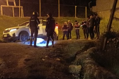 El trágico incidente se registró en el sector de Menfis Alto de la ciudad de Loja.