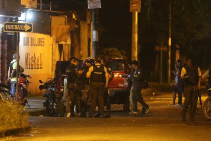 17-03-2023- Balacera en el Triunfo por Jr