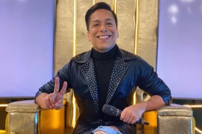 Carlos Menéndez, ahora exjurado de Soy el mejor.