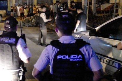 En la Fiscalía y Policía presumen que para ejecutar a los hermanos usaron dos fusiles.