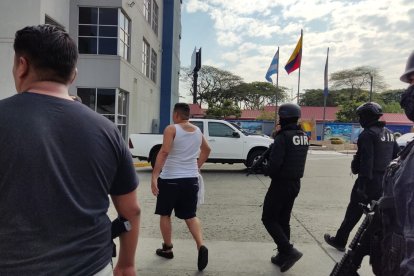 Junior Roldán antes de viajar a Colombia hizo algunos negocios en la provincia amazónica