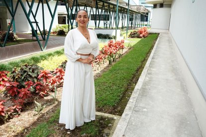 La concejal va por su segundo periodo en Santo Domingo.