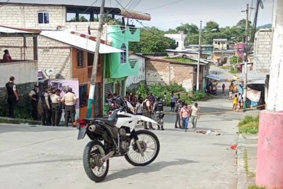 La víctima no tenía documentos personales por lo que fue trasladada al Centro de Medicina Forense para determinar su identidad