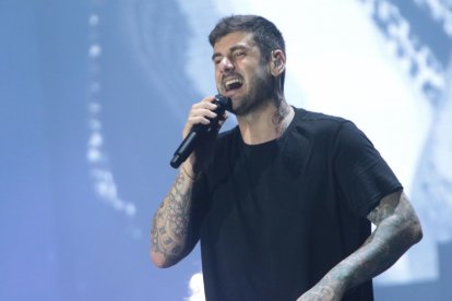 El cantante español emocionó a sus fans ecuatorianos