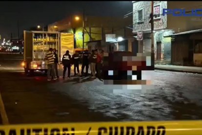 Al sitio llegó una unidad móvil de Medicina Legal para retirar el cadáver.