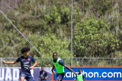 Para el Mundial sub-20, Ecuador citó al defensa español con raíces ecuatorianas, Christian García del Leganés de España.
