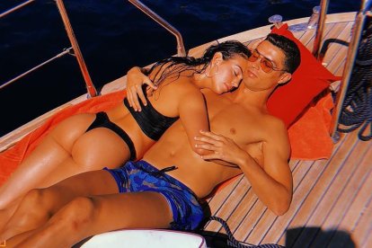 Georgina Rodríguez y Cristiano Ronaldo estarían pasando por una crisis matrimonial.