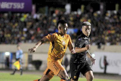 Libertad logró igualar el marcador en el segundo tiempo.