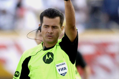 Vera pitó en el Mundial de 2014 que se disputó en Brasil y estuvo además en la final.