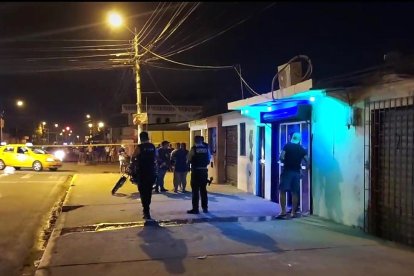 En este centro de diversión nocturna mataron a  Beatriz, quien tenía antecedentes penales.