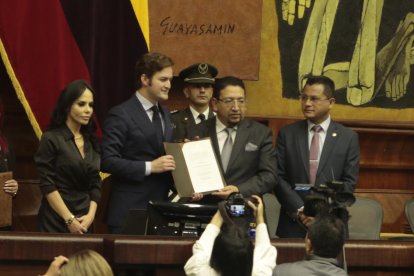 El evento de elección inició la mañana de este domingo 14 de mayo