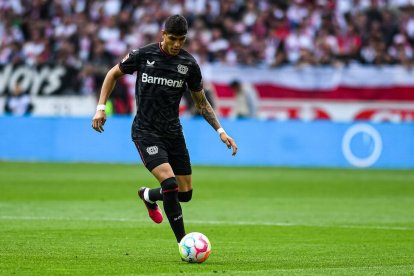 Piero Hincapié es una de las figuras que tiene el Bayer Leverkusen de Alemania.