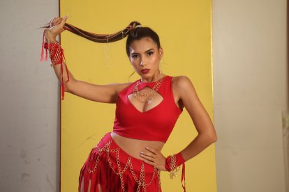 Zaida le canta  a aquellas personas que repentinamente desaparecen de a vida de los demás.