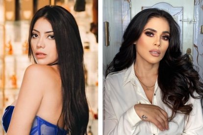 Nathalie Carvajal y Mayra Jaime se dicen de todo en sus programas de farándula