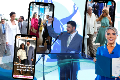 Personajes de la política nacional lucieron sus mejores trajes.