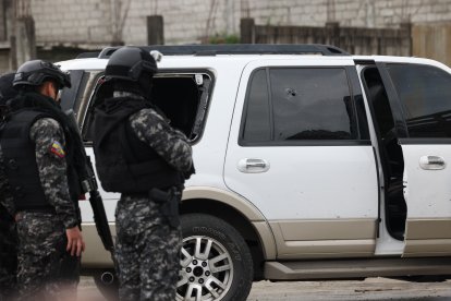 El atentado contra el alcalde de Durán, Luis Chonillo, fue cometido la mañana del 15 de mayo de 2023.