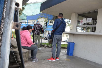 Hasta ayer, el cuerpo del hombre permanecía en la morgue de la Policía, en el noroccidente de la capital.
