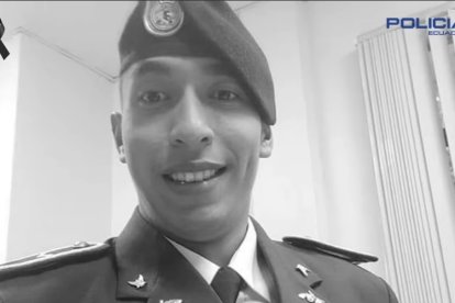 El cabo segundo Jorge Miguel Tama Altamirano falleció la noche del lunes en un hospital.