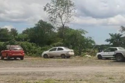 En una guardarraya de Chacras fue localizado el cadáver.