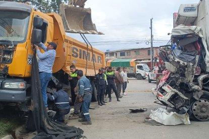 Una persona murió producto de un accidente de tránsito en Loja.