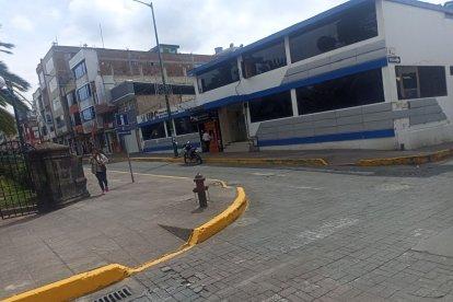 La Policía en Píllaro está investigando para ubicar a los responsables del asalto.