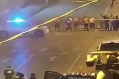 El atentado criminal en contra de Washington Sellán se registró la noche del sábado 13 de mayo.