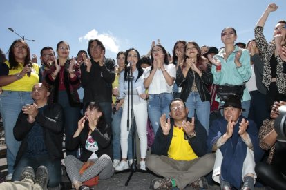 La bancada de Unes da su opinión sobre la muerte cruzada de Guillermo Lasso.