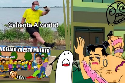 Memes de la muerte cruzada.