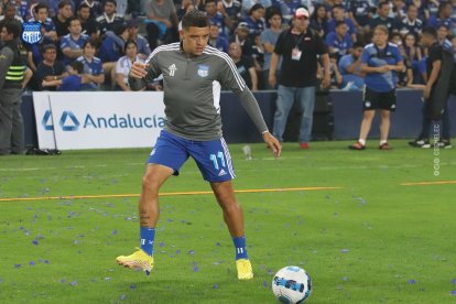 El jugador uruguayo Diego García tiene contrato con Emelec hasta junio de 2023.