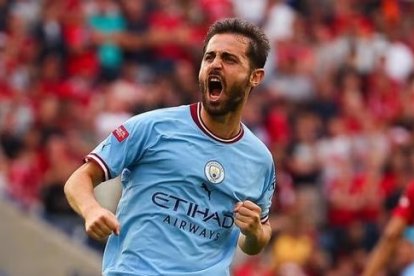 Bernardo Silva, futbolista portugués del Manchester City