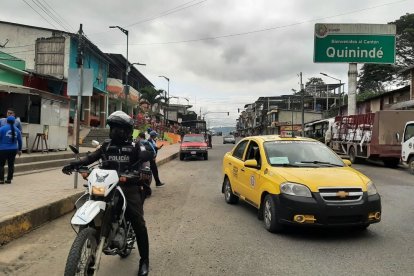 Según la Policía, Viche es la zona donde se han registrado más hechos violentos en el cantón Quinindé.
