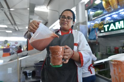 El brebaje  especial se debe servir en un ‘vaso de la muerte’.
