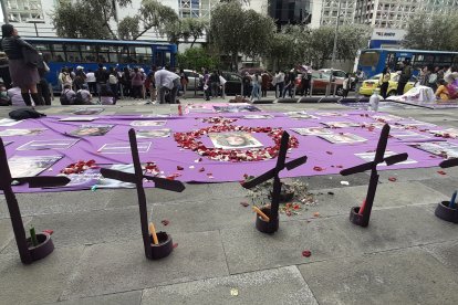 La diligencia se desarrolla en el Complejo Judicial Norte.